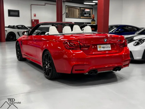 BMW M4 Competition Cabriolet DKG 450cv Ferrari Red 07