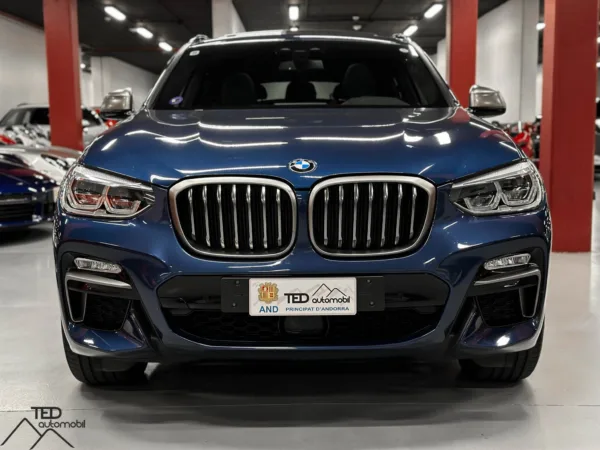 BMW X4 M40i 354cv Blau 02