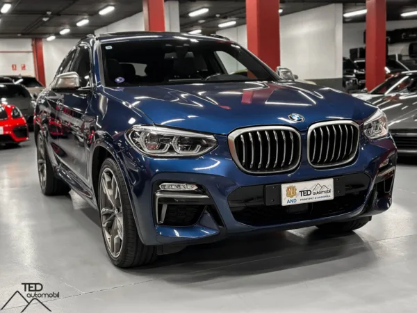 BMW X4 M40i 354cv Blau 03