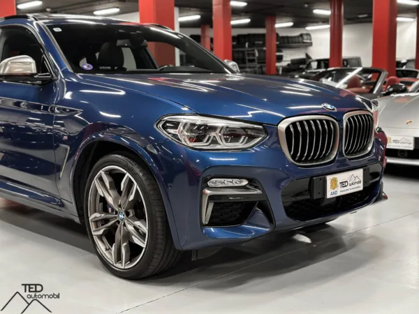 BMW X4 M40i 354cv Blau 04