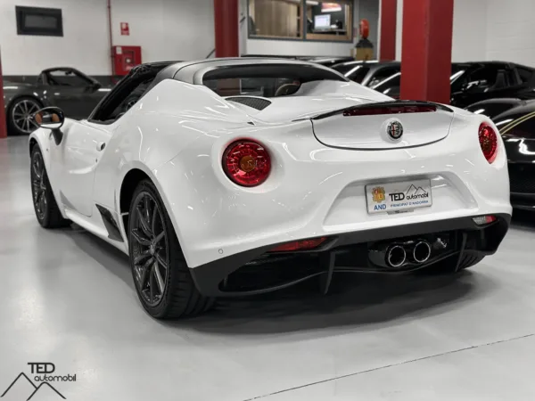 Alfa Romeo 4 C Spider 240cv 10