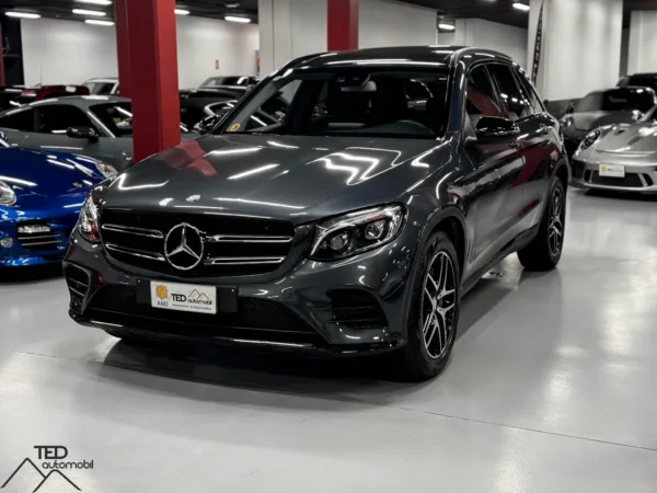 Mercedes GLC 250d 204cv Principale