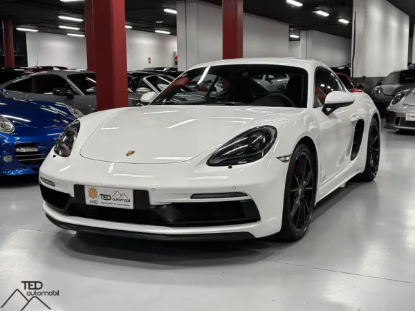 Porsche 718 Cayman GTS 365cv Principale