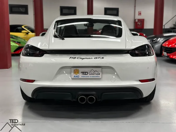 Porsche 718 Cayman GTS 365cv 06