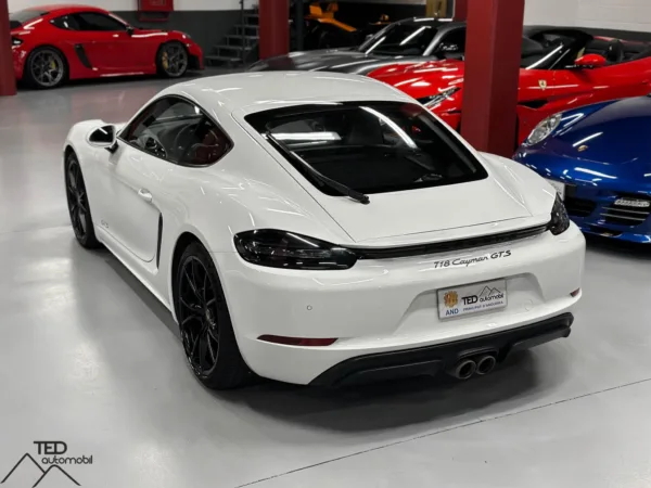 Porsche 718 Cayman GTS 365cv 07