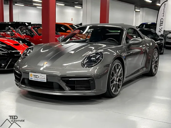 Porsche 911 Carrera 4 S Cabriolet 992 450cv Sport Design Principale