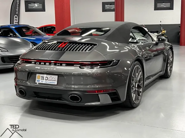 Porsche 911 Carrera 4 S Cabriolet 992 450cv Sport Design 05