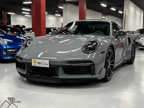 Porsche 911 992 Turbo S 650cv Aerokit Lift Akrapovic Principale