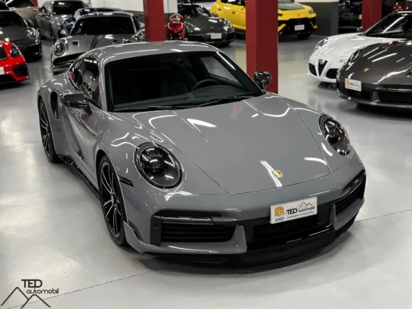 Porsche 911 992 Turbo S 650cv Aerokit Lift Akrapovic 03