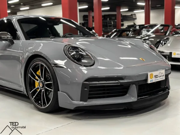 Porsche 911 992 Turbo S 650cv Aerokit Lift Akrapovic 04