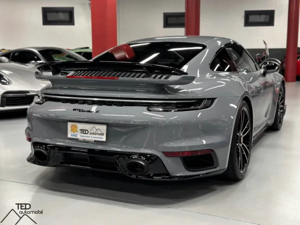 Porsche 911 992 Turbo S 650cv Aerokit Lift Akrapovic 07