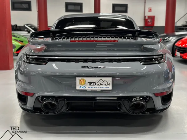 Porsche 911 992 Turbo S 650cv Aerokit Lift Akrapovic 08