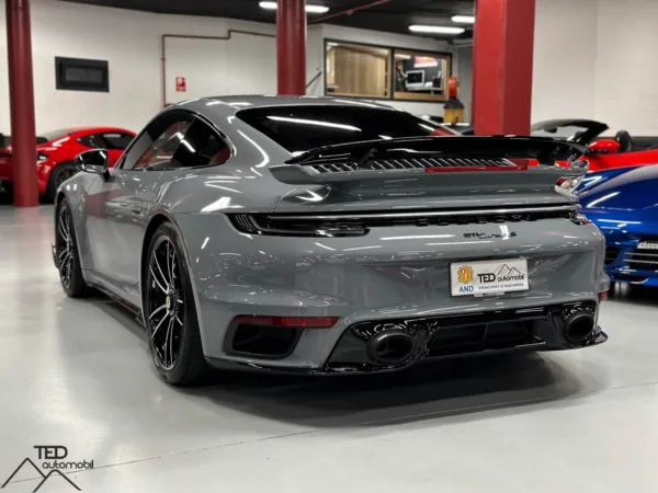 Porsche 911 992 Turbo S 650cv Aerokit Lift Akrapovic 09