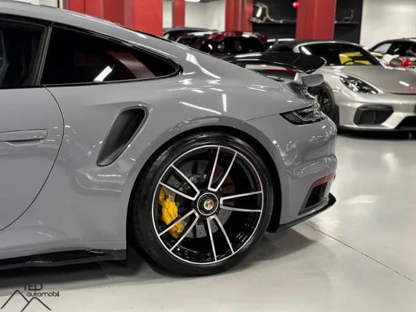 Porsche 911 992 Turbo S 650cv Aerokit Lift Akrapovic 10