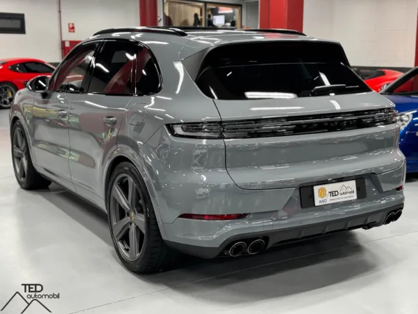 Porsche Cayenne S E Hybrid 519cv 07