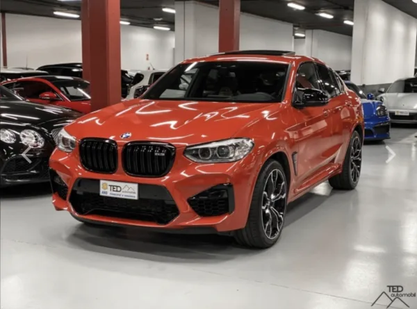 BMW X4 M Competition 510cv Vermell Principale