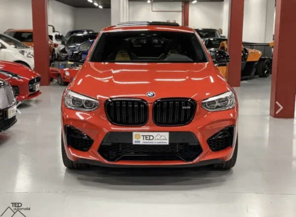 BMW X4 M Competition 510cv Vermell 02