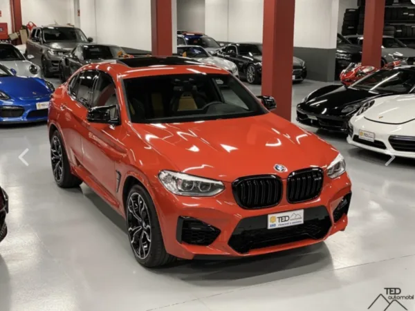 BMW X4 M Competition 510cv Vermell 03