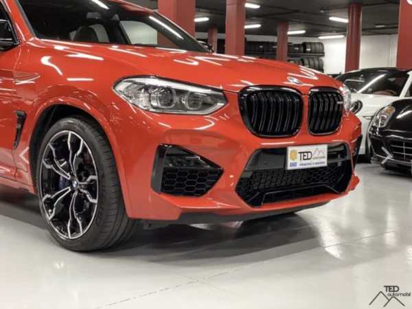 BMW X4 M Competition 510cv Vermell 04