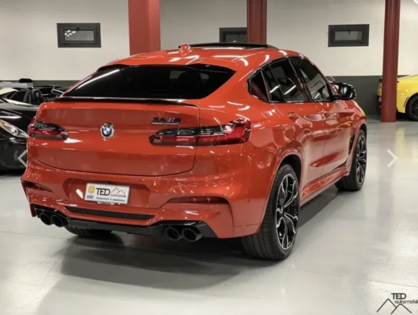 BMW X4 M Competition 510cv Vermell 05