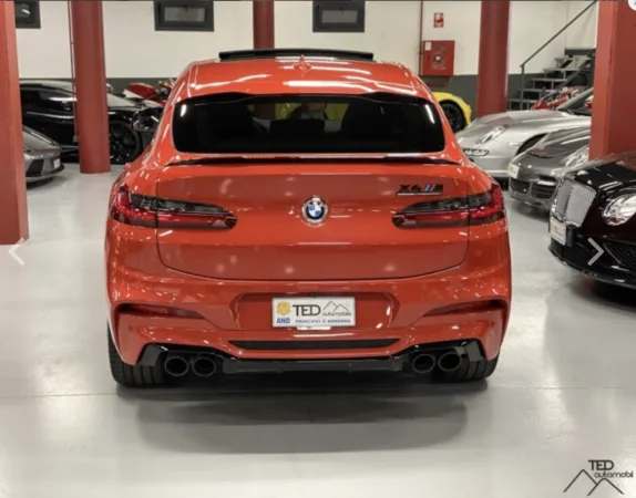 BMW X4 M Competition 510cv Vermell 06