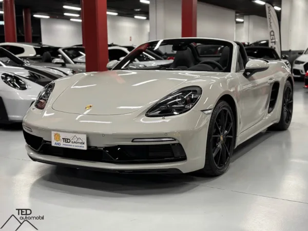 Porsche Boxster 718 300cv Pack Chrono Principale