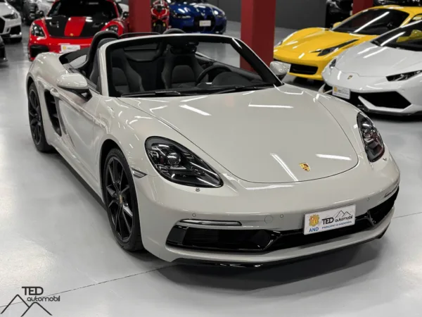 Porsche Boxster 718 300cv Pack Chrono 03