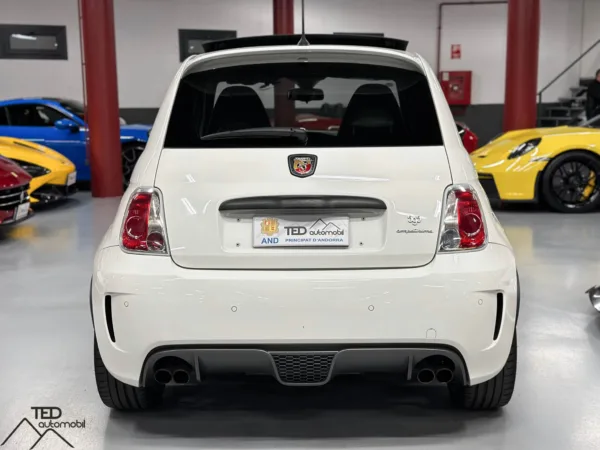 Abarth 595 Competizione 160cv 08