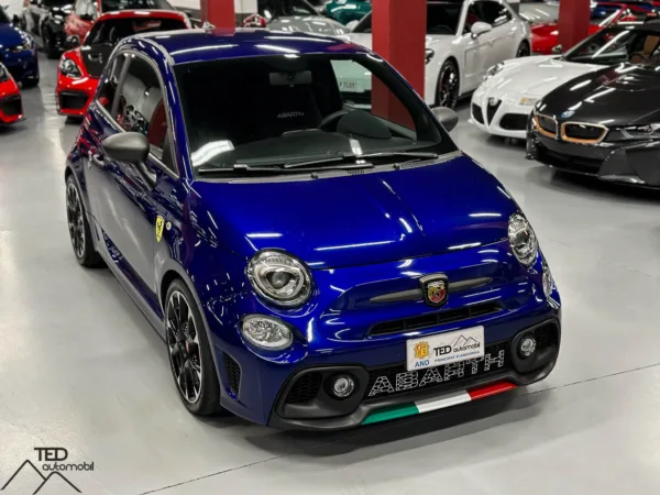 Abarth 595 Competizione 180cv 03