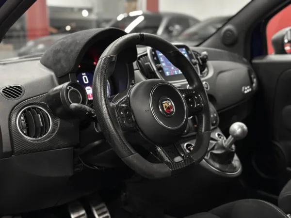 Abarth 595 Competizione 180cv 09