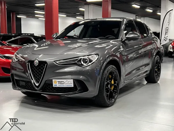 Alfa Romeo Stelvio Quadrifoglio 510cv Principale