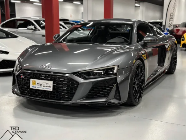 Audi R8 RWD 540cv Principale