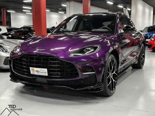 Aston Martin DBX 707cv Principale