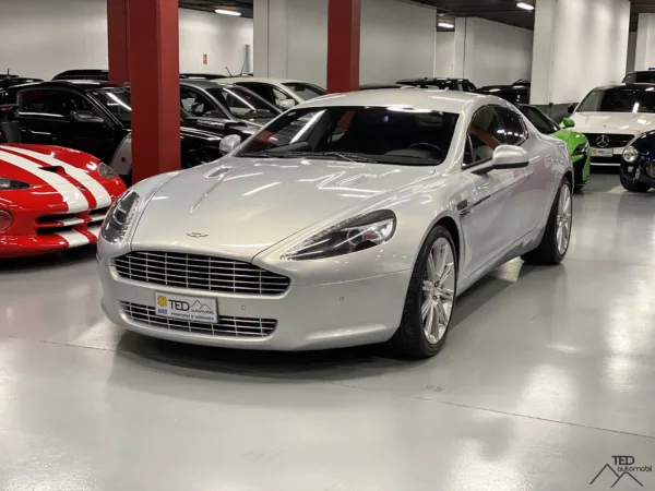 Aston Martin Rapide V12 477cv Principale