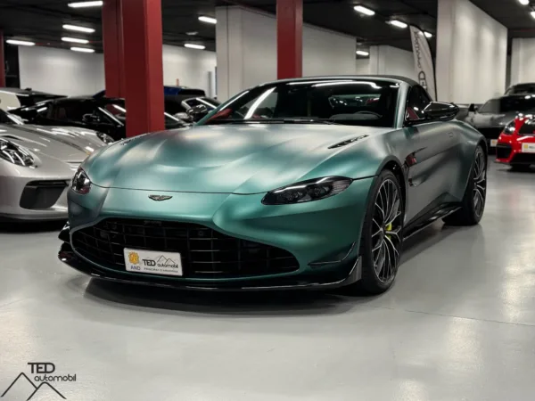 Aston Martin Vantage Roadster F1 Edition 535cv Principale