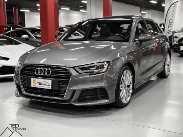 Audi A3 2 0 TDI 150cv S Line Principale