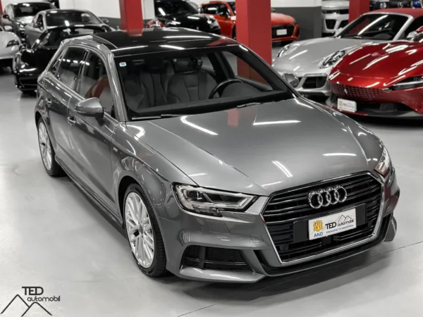 Audi A3 2 0 TDI 150cv S Line 04