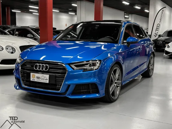 Audi A3 2 0 TDI 184cv Quattro Principale