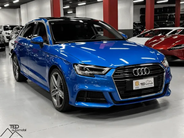 Audi A3 2 0 TDI 184cv Quattro 03