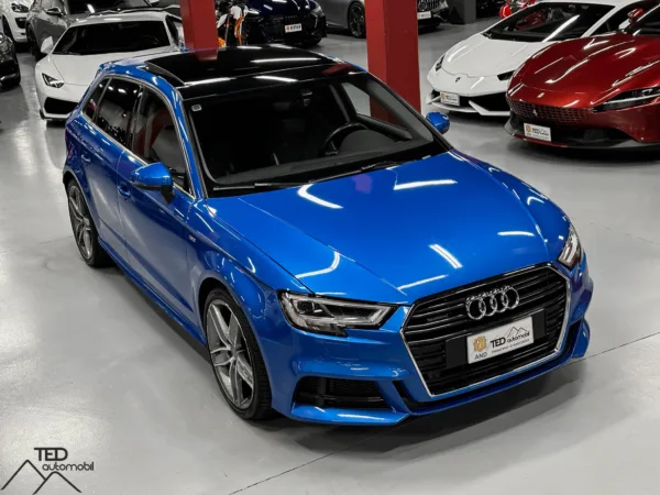 Audi A3 2 0 TDI 184cv Quattro 04