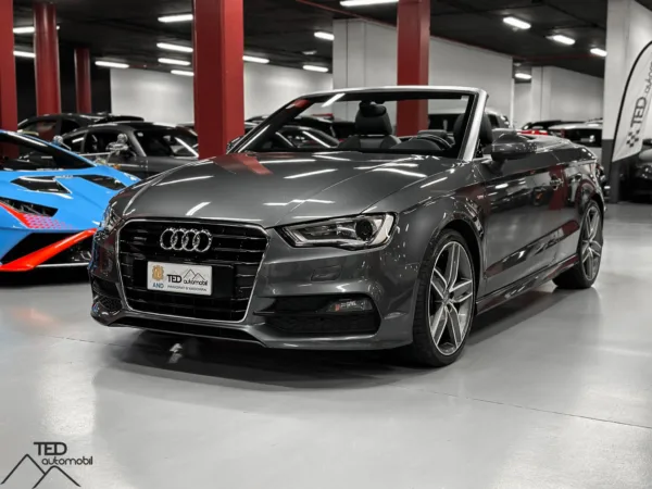 Audi A3 2 0 TDI Quattro Cabriolet 150cv Principale