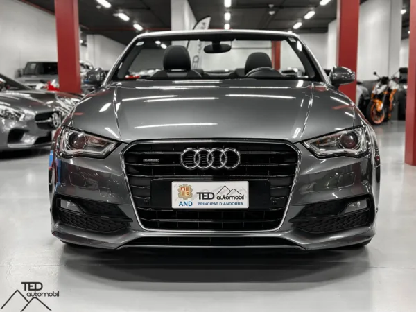 Audi A3 2 0 TDI Quattro Cabriolet 150cv 02