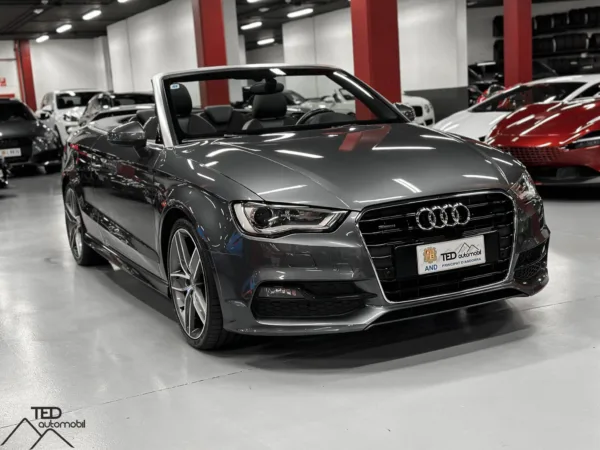 Audi A3 2 0 TDI Quattro Cabriolet 150cv 03