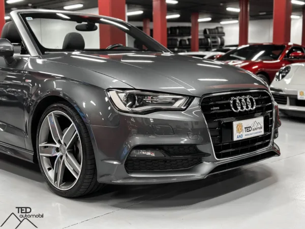 Audi A3 2 0 TDI Quattro Cabriolet 150cv 05