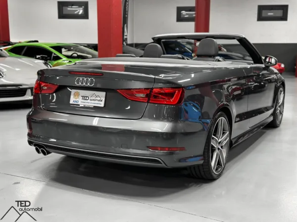 Audi A3 2 0 TDI Quattro Cabriolet 150cv 07