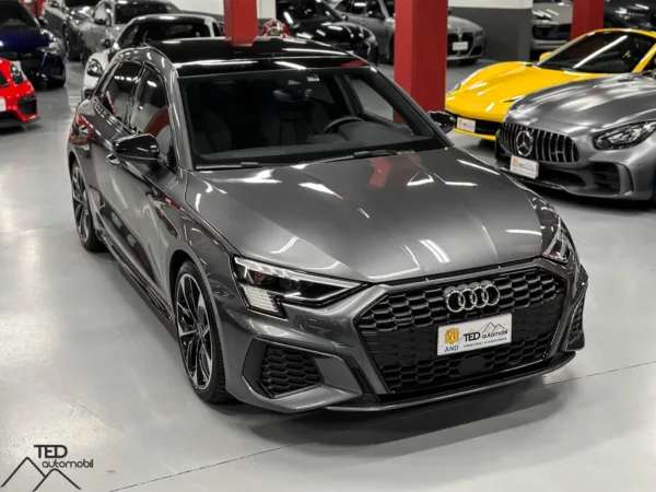 Audi A3 40 TDI 200cv Quattro S Line 03