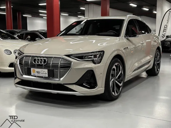 Audi E Tron Sportback 55 408cv Principale