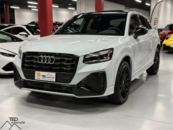 Audi Q2 150cv S Line Principale