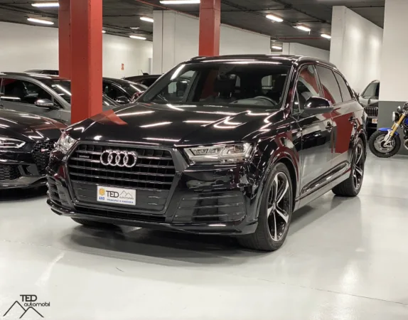 Audi Q7 3 0 TDI Quattro S Line 272cv Principale