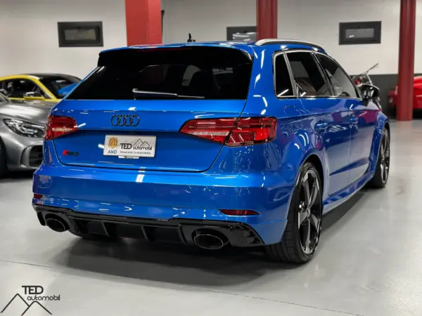 Audi RS3 2 5 turbo 400cv 05